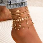 chaine de cheville pied gauche multi couche