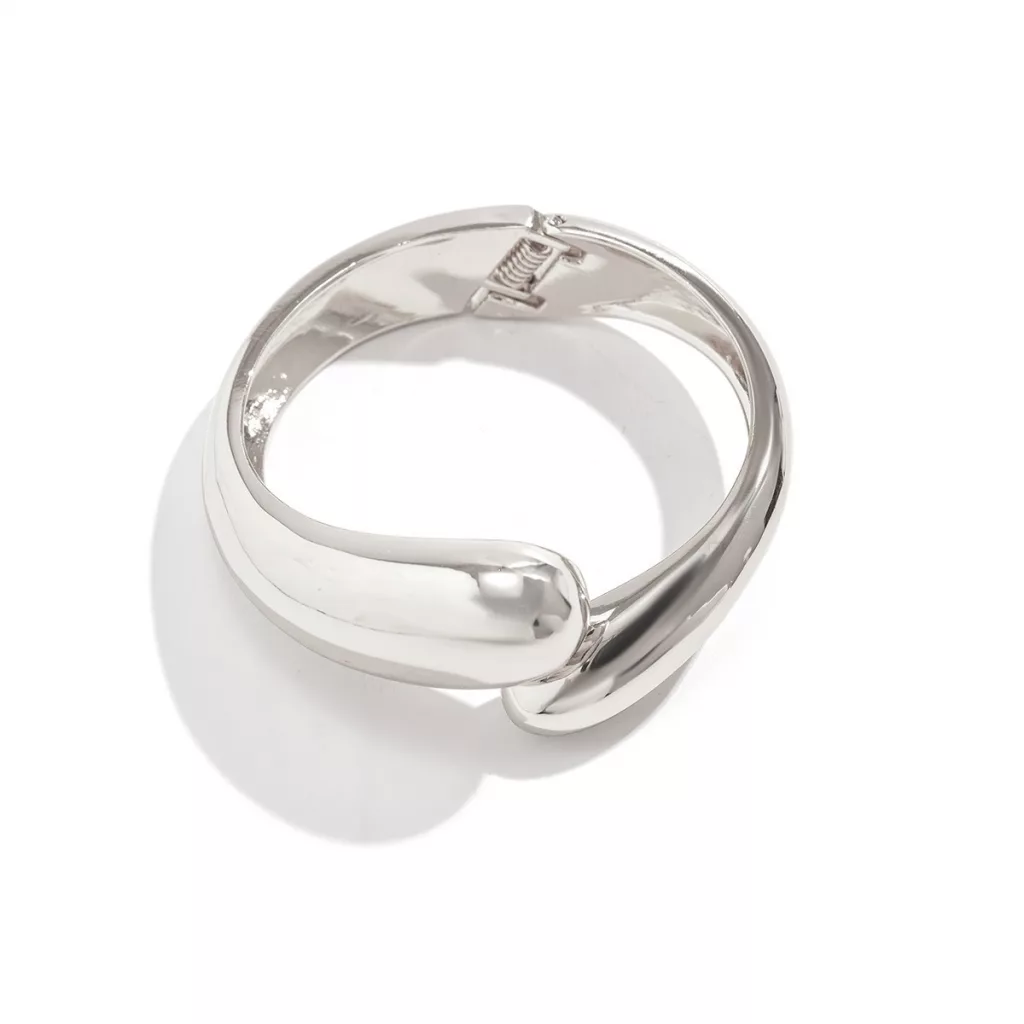 Bracelet jonc femme Théa – goutte d’eau