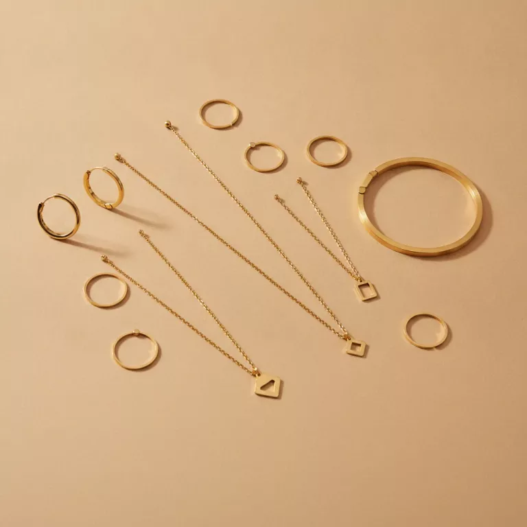 Bijoux hypoallergéniques en acier inoxydable