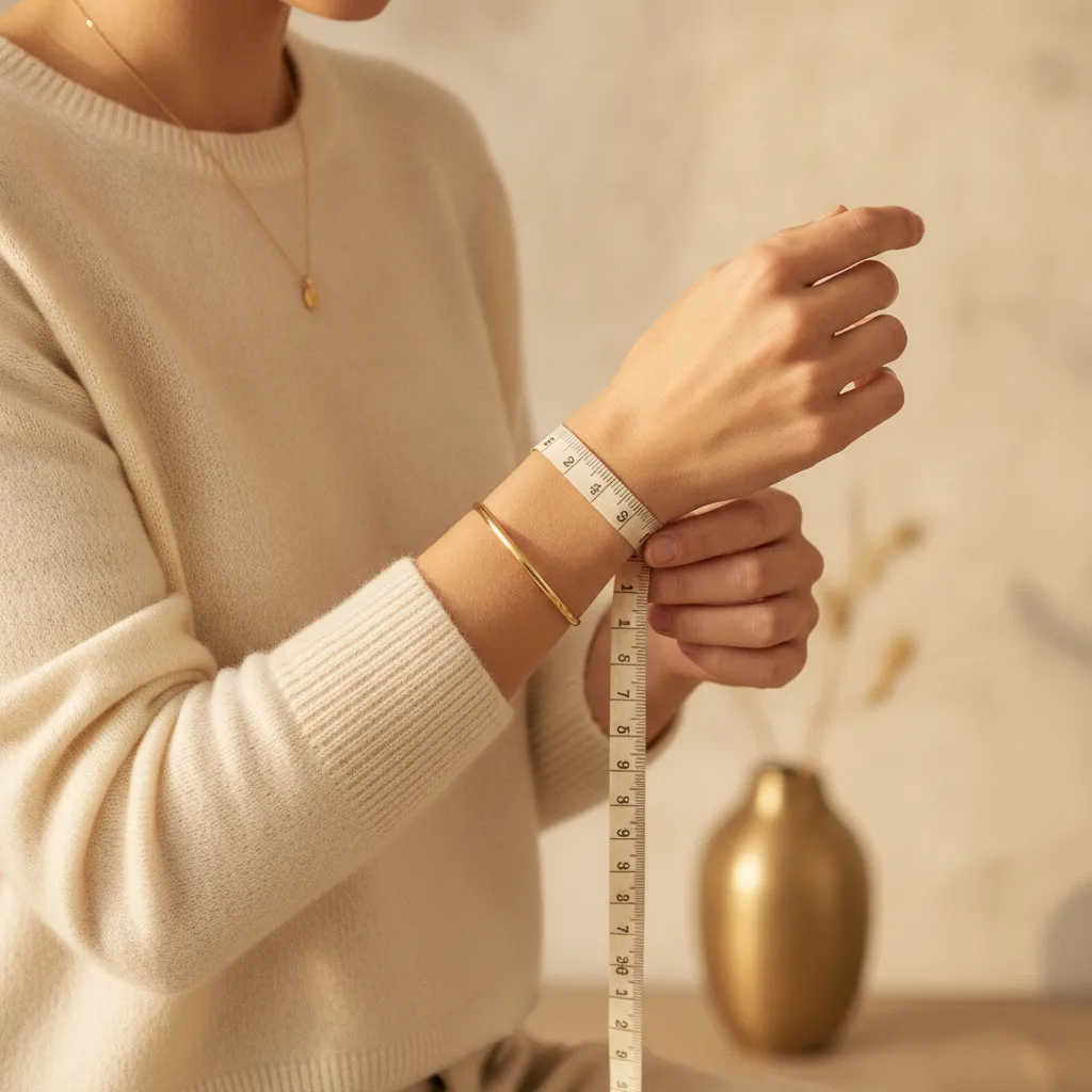 Mesurer son tour de poignet pour choisir la taille de bracelet