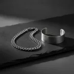 Bijoux homme en acier inoxydable