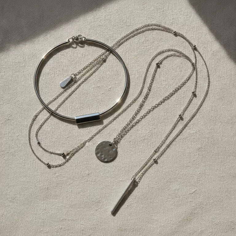 Colliers en acier inoxydable de différentes longueurs
