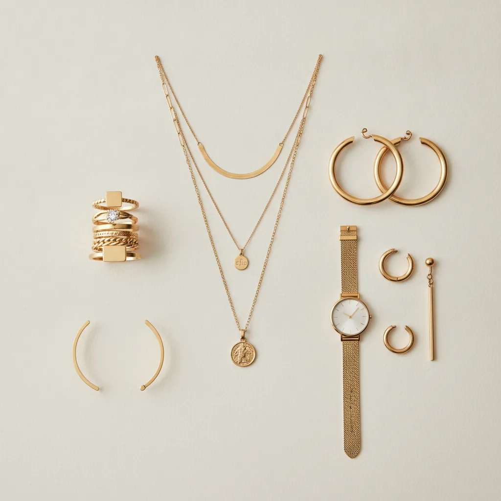 Illustration – Choix des bijoux appropriés Le guide ultime