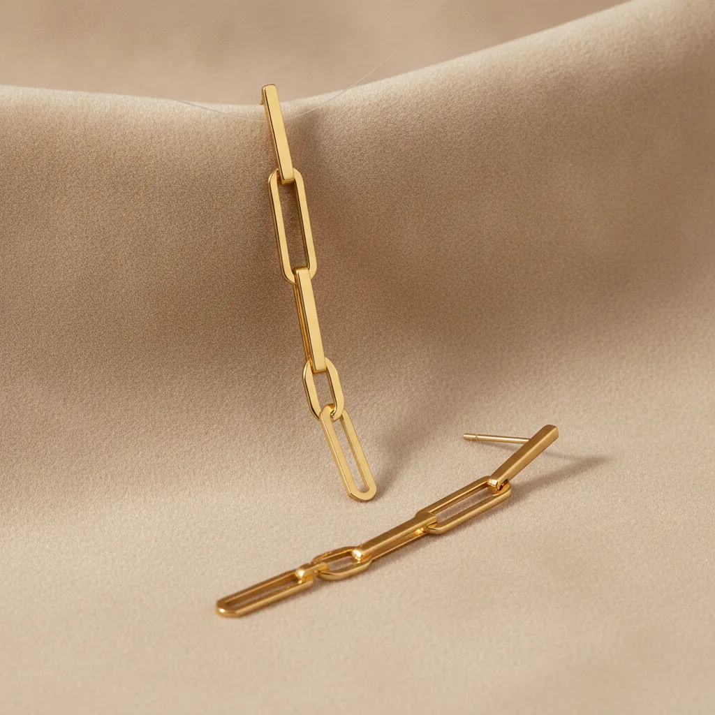 Illustration – Les boucles d’oreilles qui conviennent aux visages longs