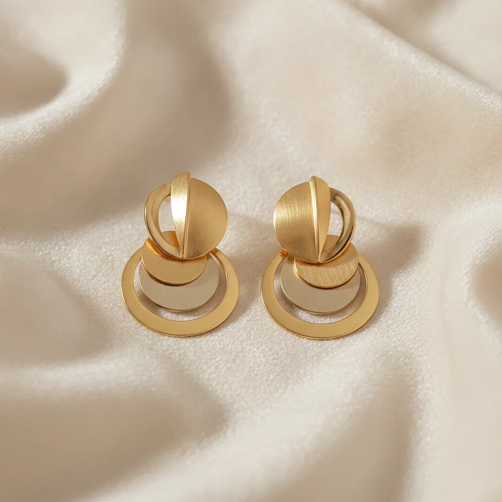 Illustration – Quelles boucles d’oreilles avec les lunettes ?