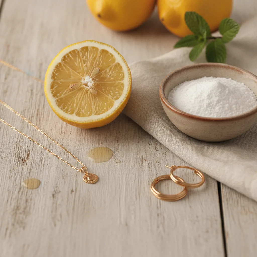 Illustration – Comment nettoyer des bijoux en or facilement à la maison