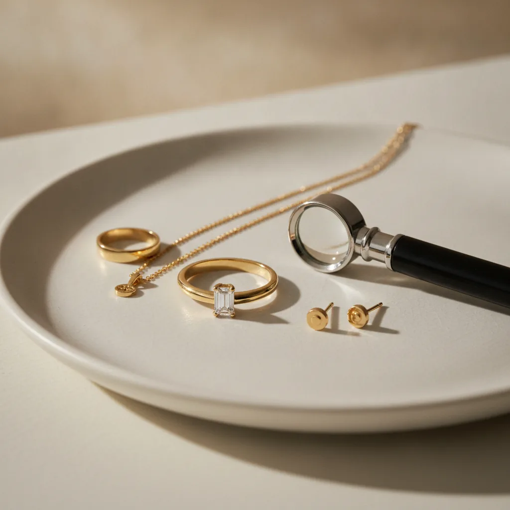 Illustration – Comment Savoir Si Vos Bijoux Sont Vraiment en Or ?