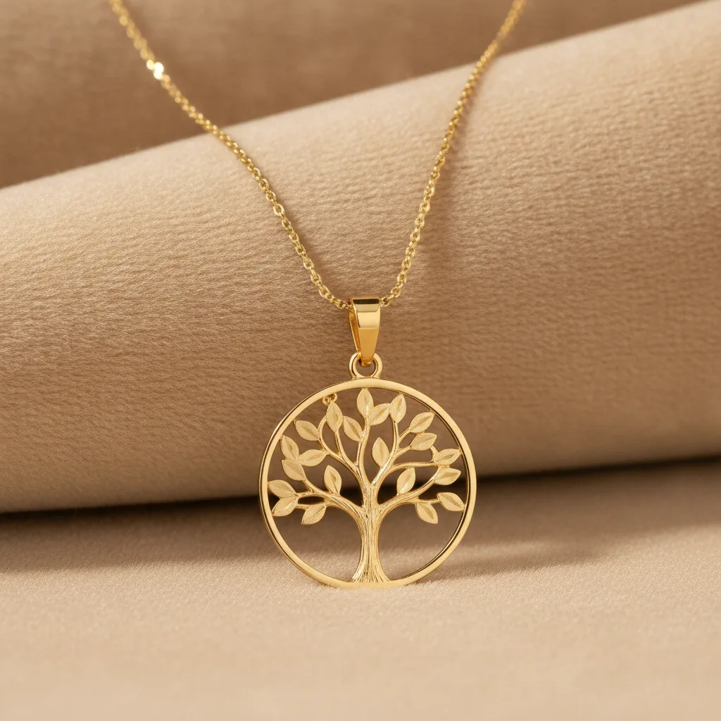 Illustration – 6 raisons de choisir la médaille arbre de vie pour le baptême d’un enfant