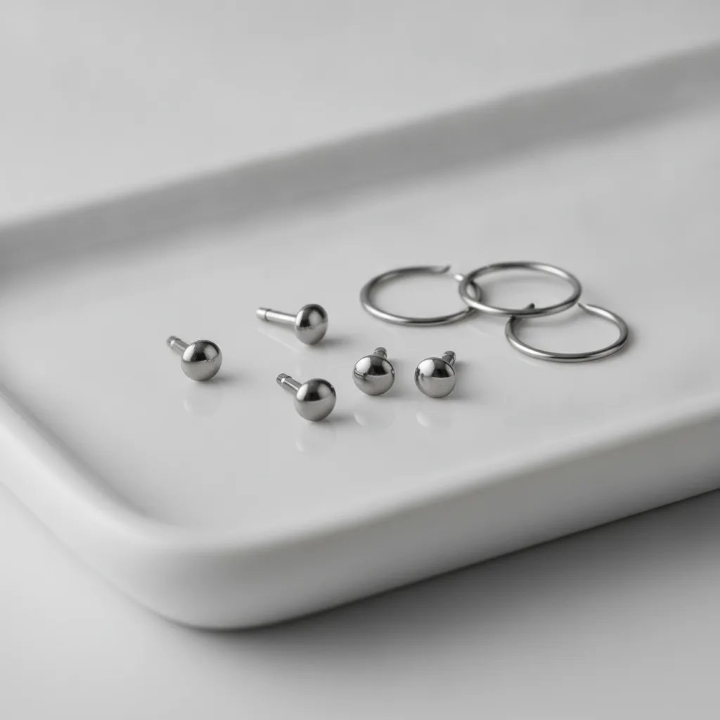 Illustration – Comment Retirer vos Piercings Médicaux Sans Douleur : Guide Étape par Étape