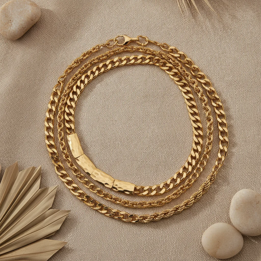 Illustration – Bijoux tendance été 2026 : les pièces incontournables